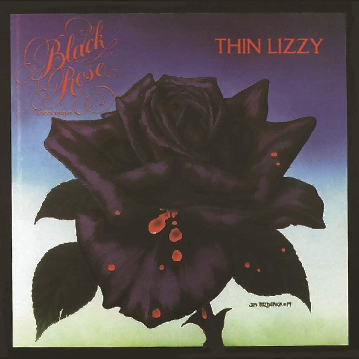 Black Rose: A Rock Legend LP