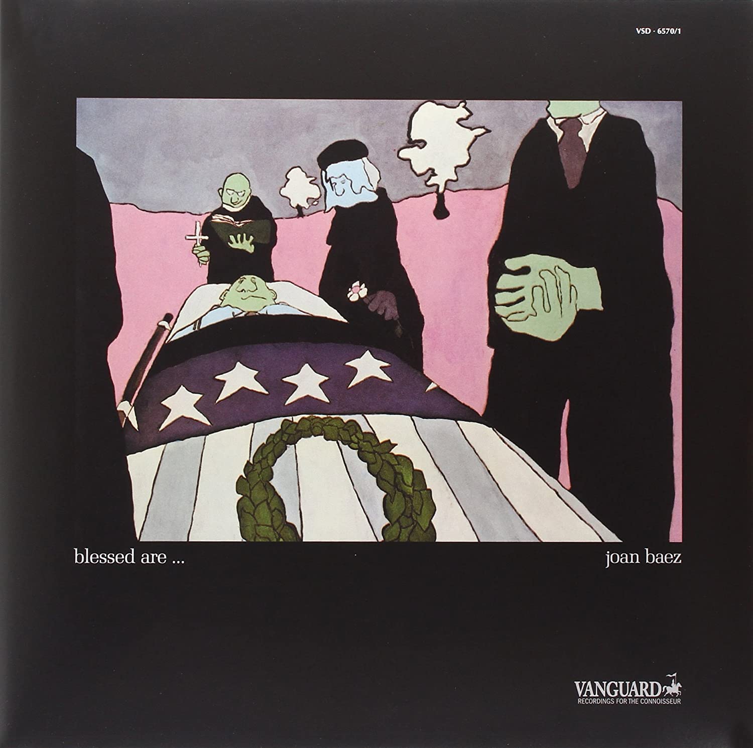 Blessed Are 2xLP | Vinile Joan Baez