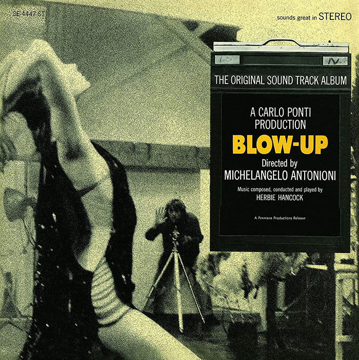 Blow Up Soundtrack LP | Vinile Herbie Hancock