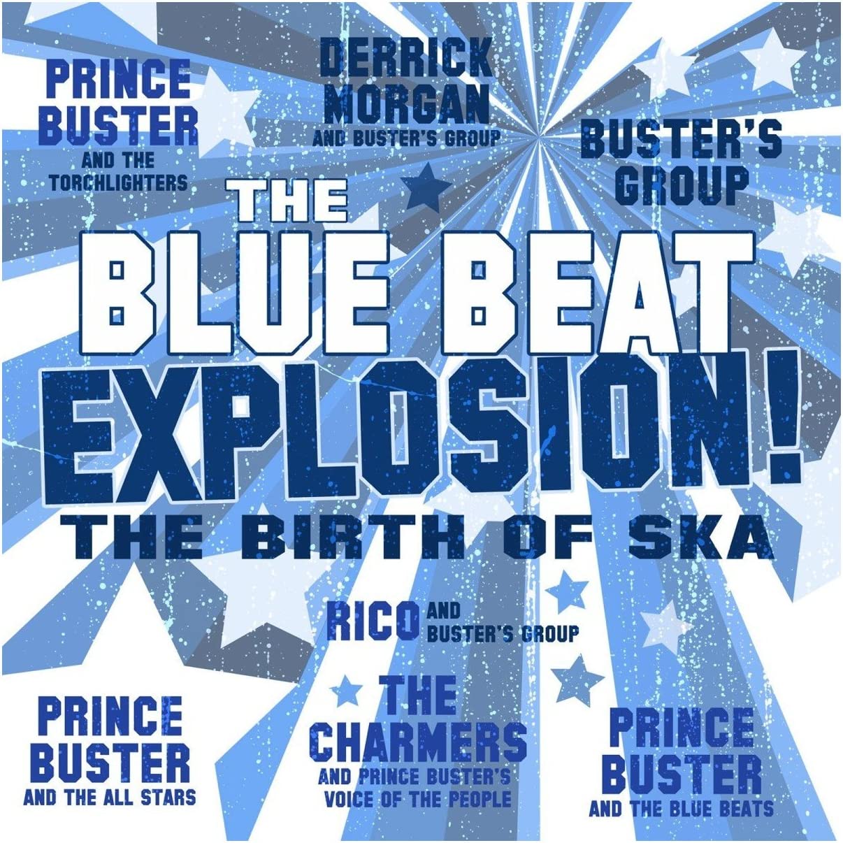 Blue Beat Explosion LP 