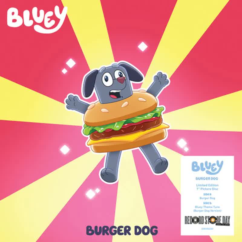 Bluey - Burger Dog