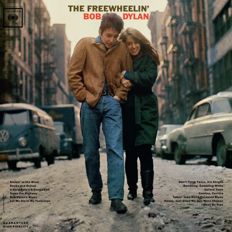 Bob Dylan - The Original Freewheelin'