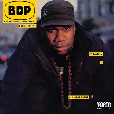 Boogie Down Productions - Edutatainment