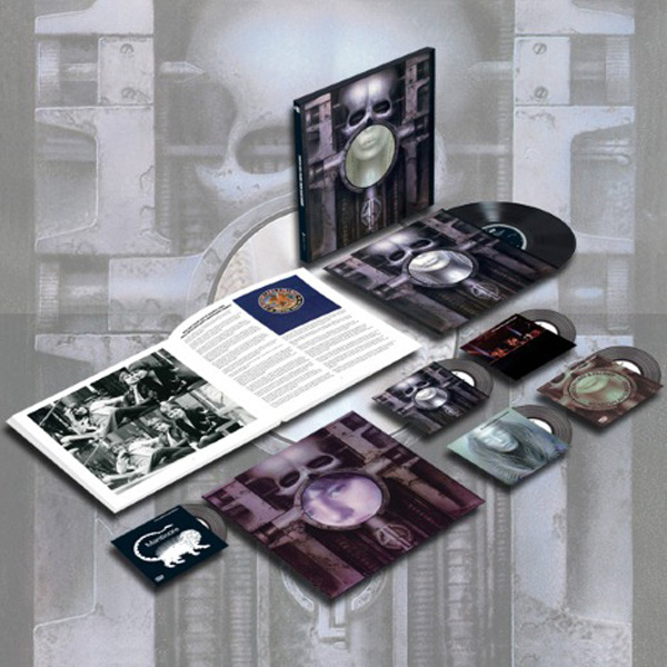 Brain Salad Surgery 3xCD LP 2xDVD | Cofanetto Emerson Lake & Palmer