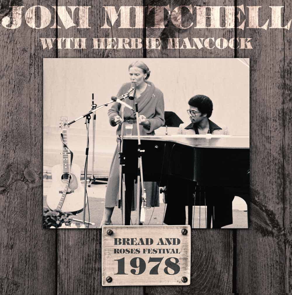 Bread and Roses Festival 1978 LP | Vinili Joni Mitchell 