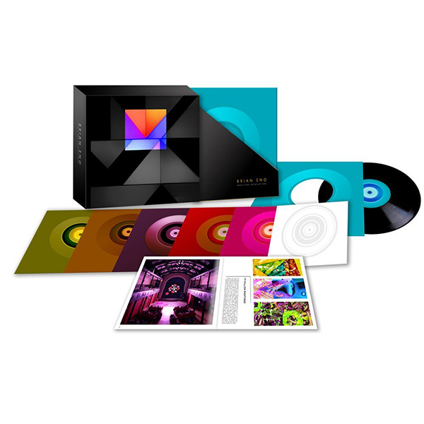 Music For Installations 9xLP | Vinili Brian Eno
