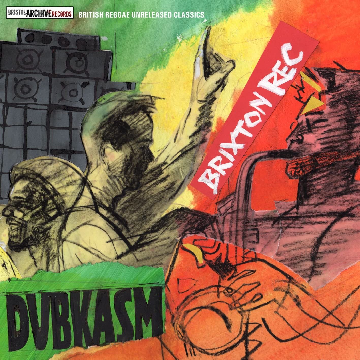 Brixton Rec LP - Vinile Dubkasm