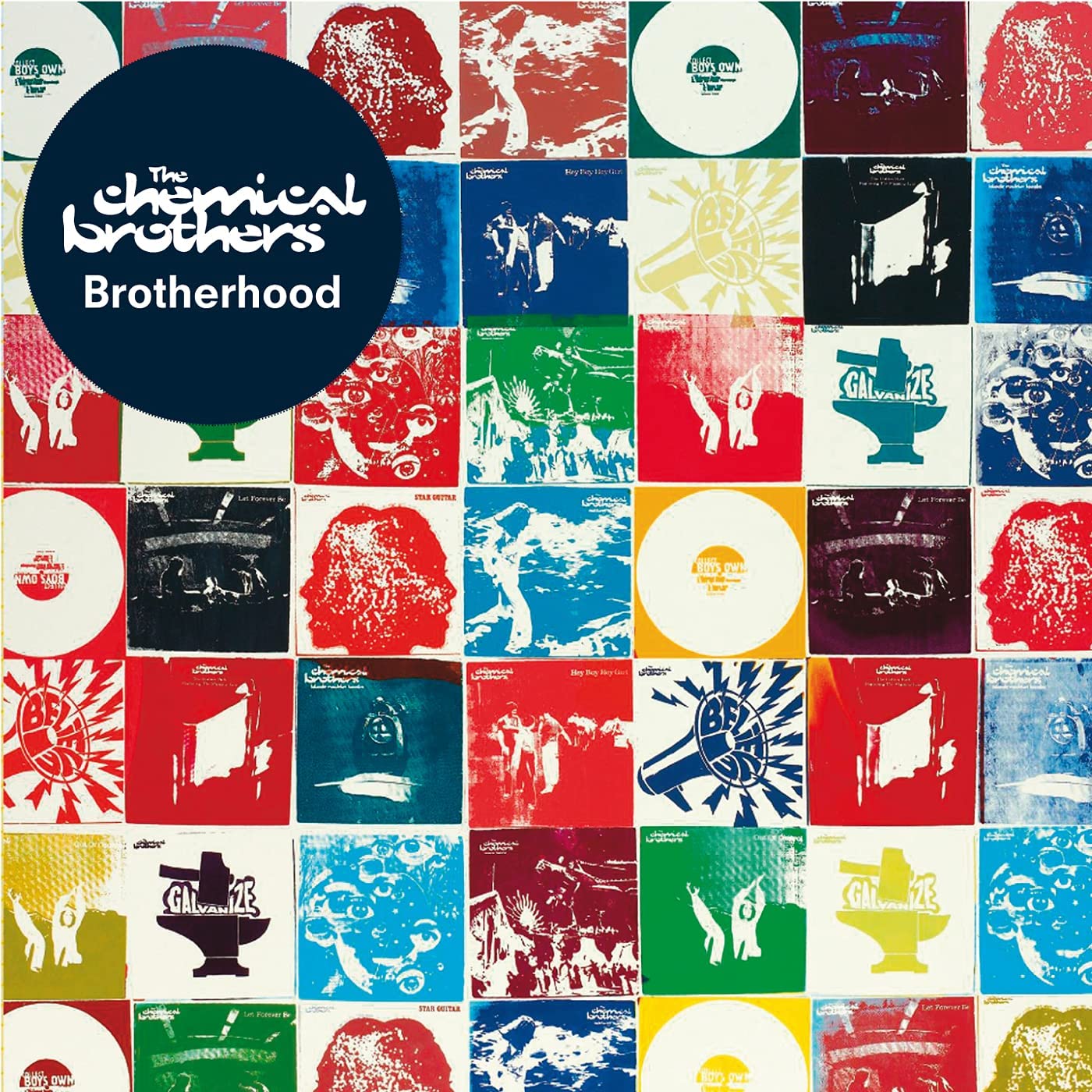 Brotherhood 2xLP | Vinile The Chemical Brothers