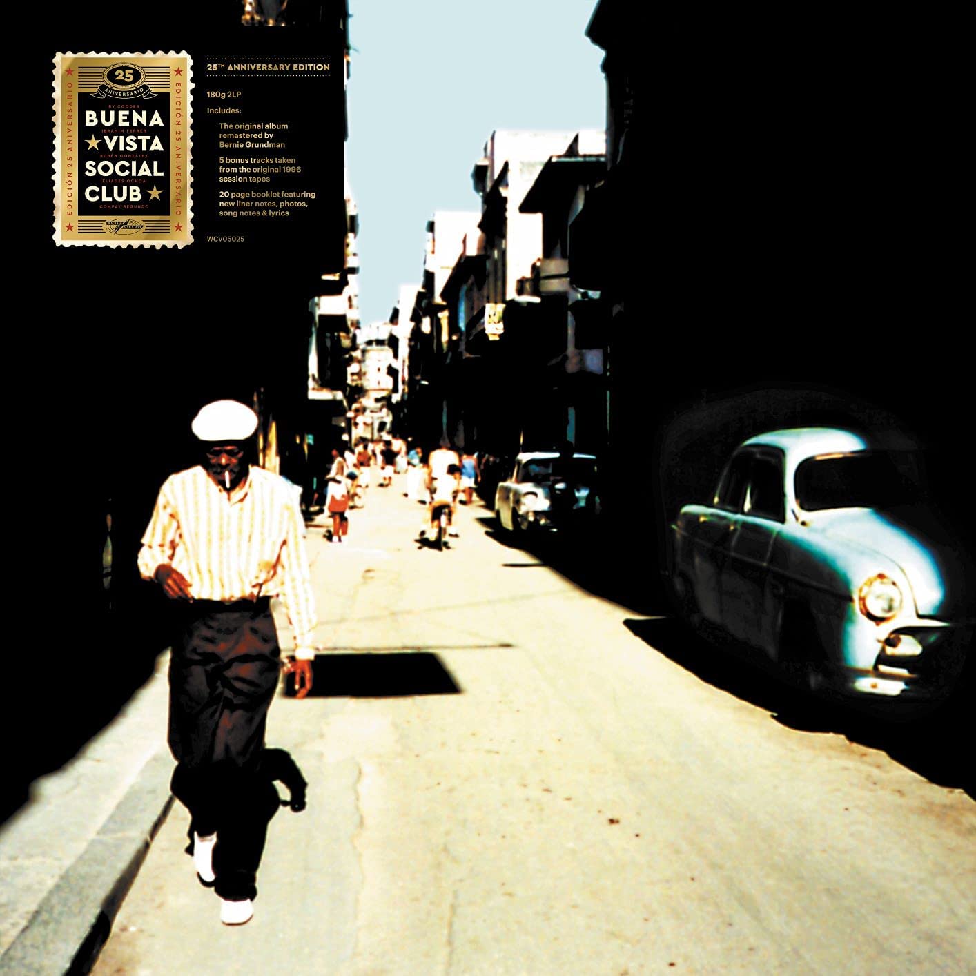 Buena Vista Social Club 2xLP | Vinile Buena Vista Social Club