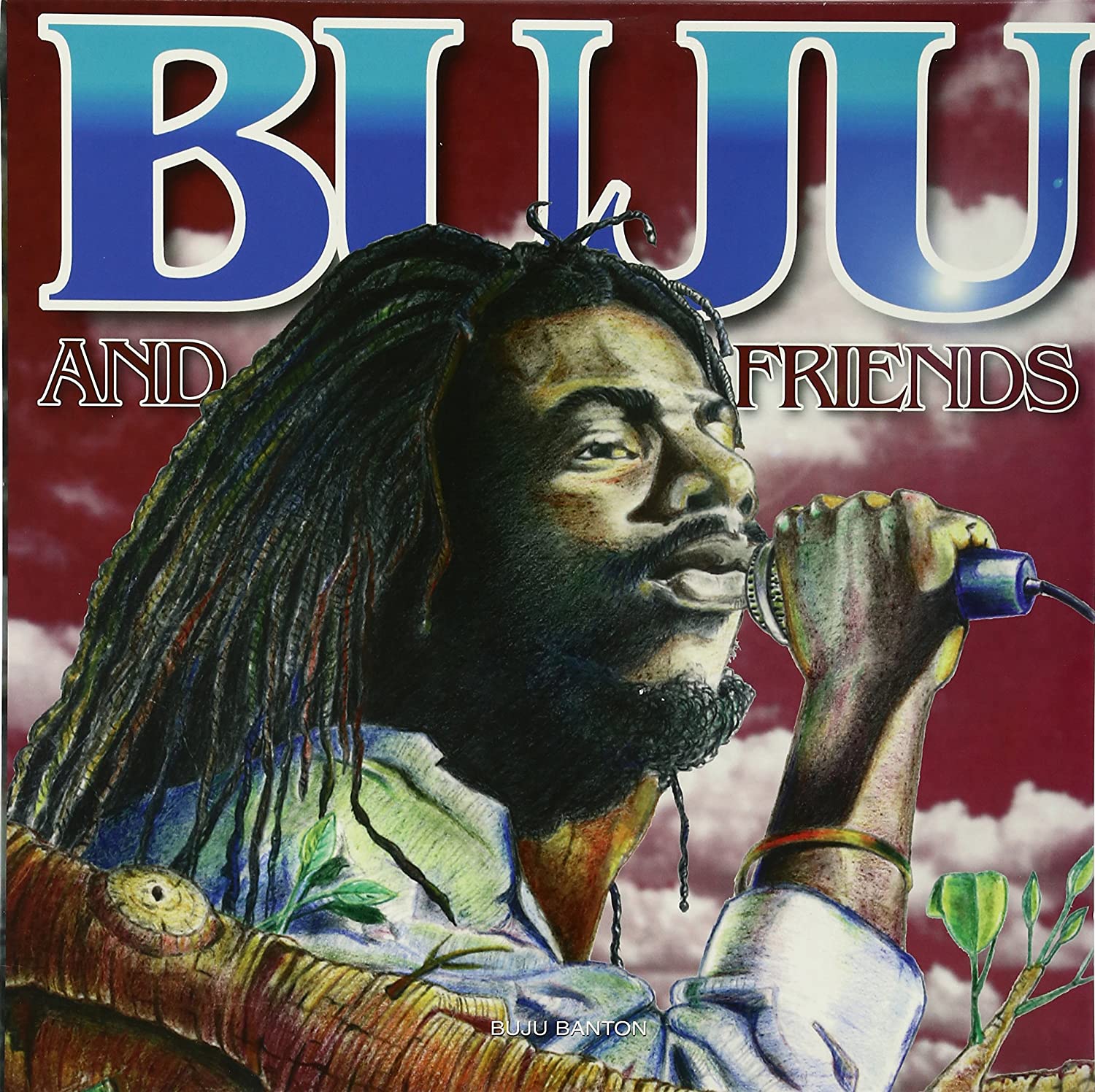 Buju and Friends LP