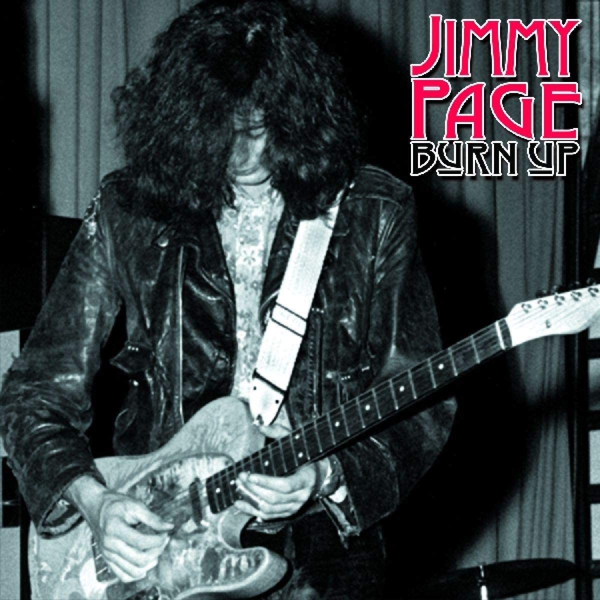 Burn Up LP - Vinile Jimmy Page