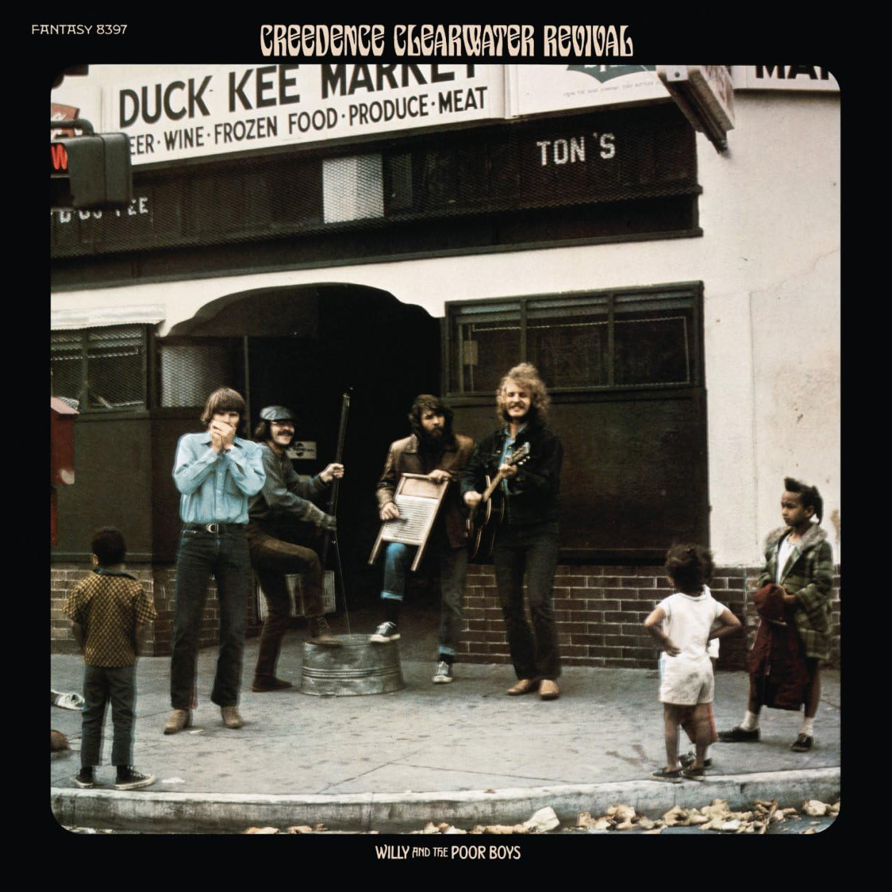 Willy and the Poor Boys LP | Vinile Creedence Clearwater Revival 