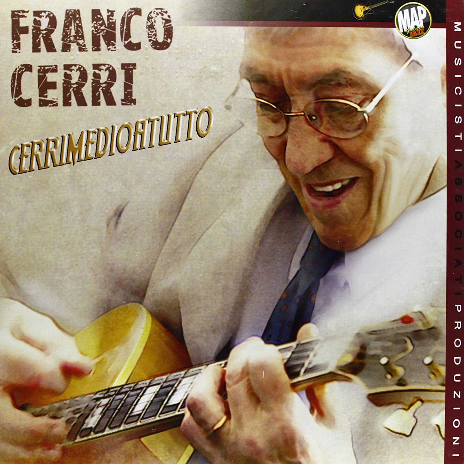 Cerrimedio a Tutto LP - Franco Cerri 