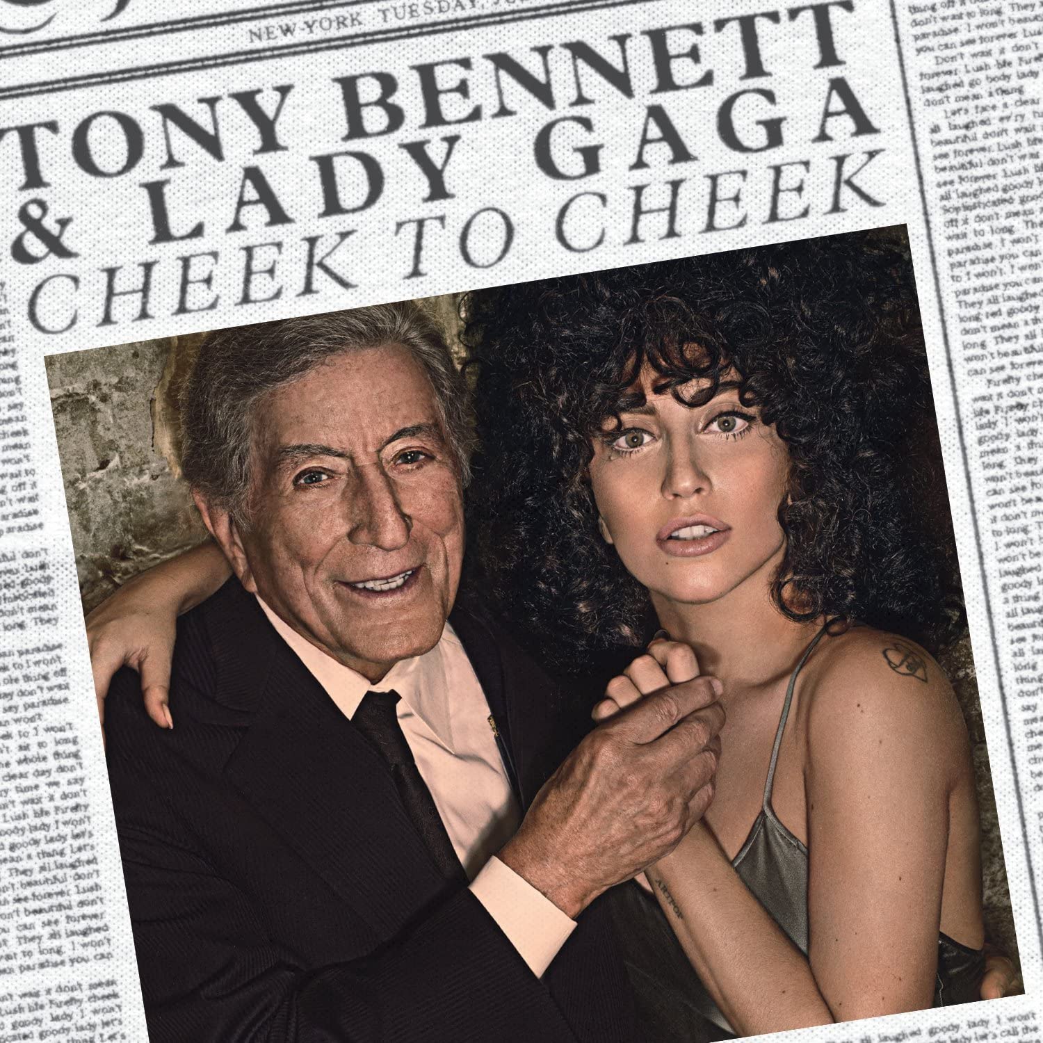 Cheek To Cheek LP | Vinile Tony Bennett &amp; Lady Gaga