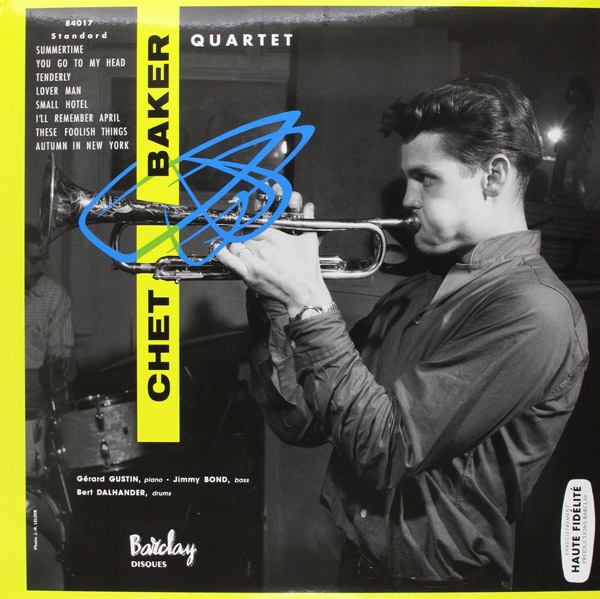 Chet Baker Quartet LP | Vinile Chet Baker Quartet 