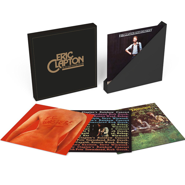The Live Album Collection 6xLP | Cofanetto Vinili Eric Clapton