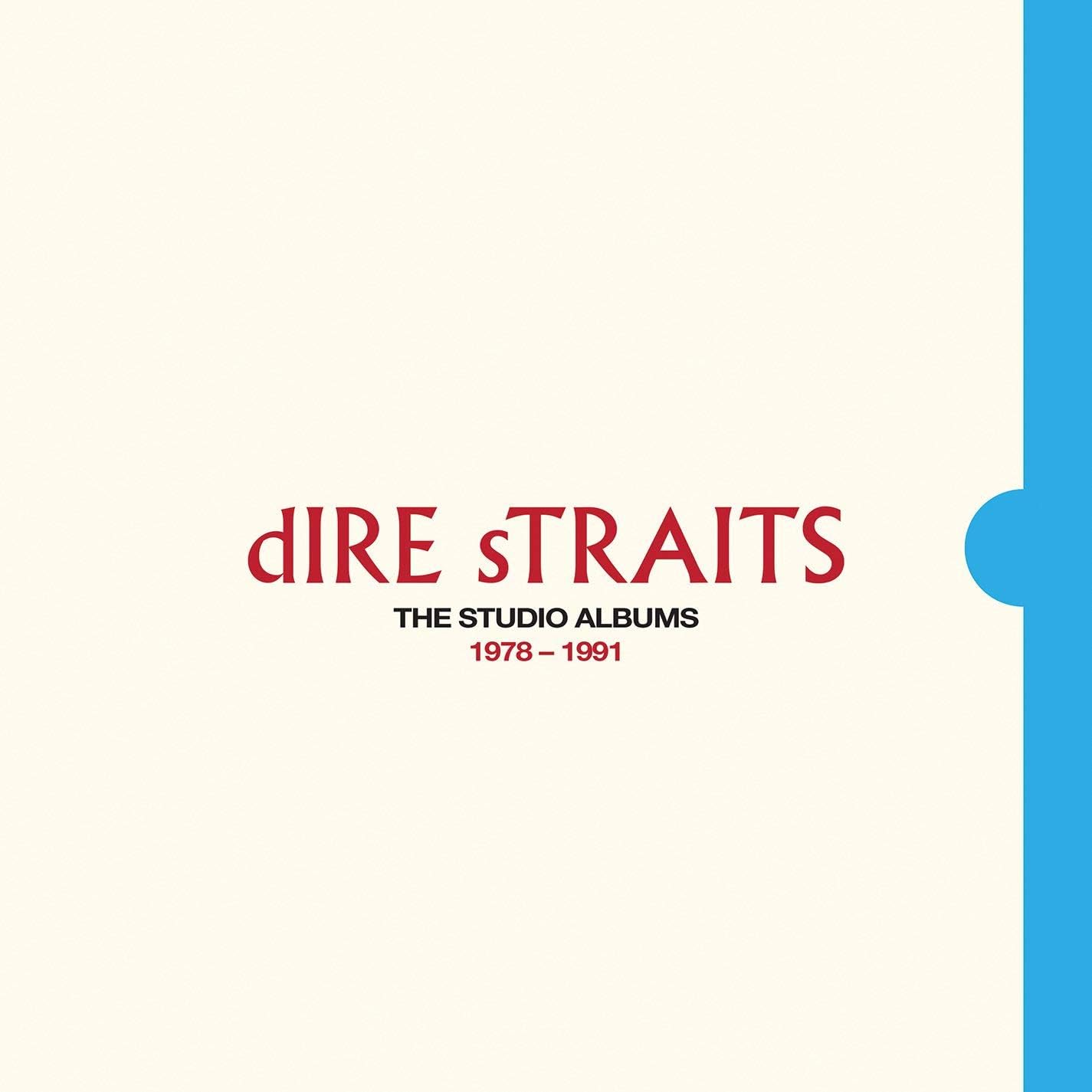 Complete Studio Albums 1978-1991 8xLP | Vinili Dire Straits
