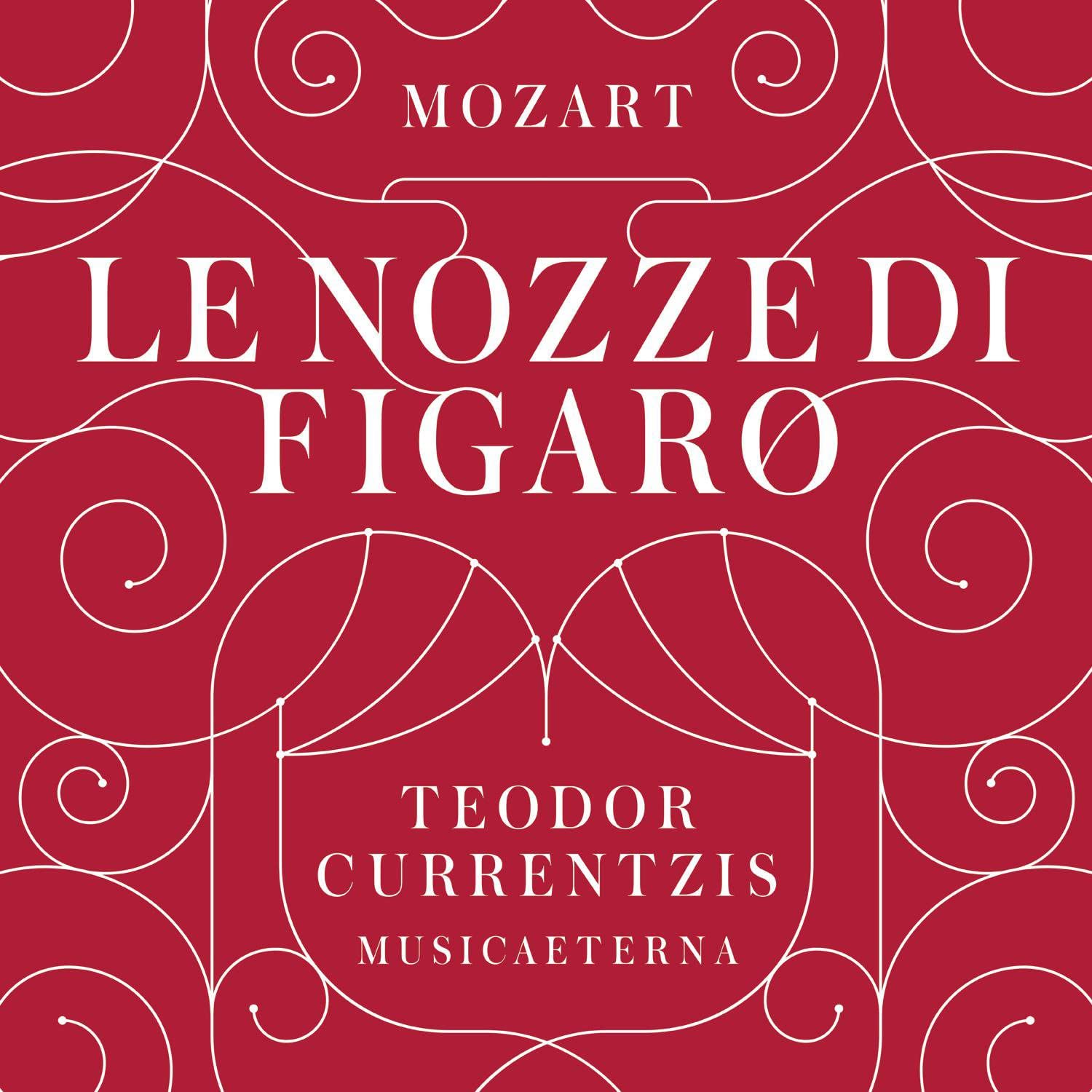 Cofanetto Mozart Le Nozze di Figaro 6xLP