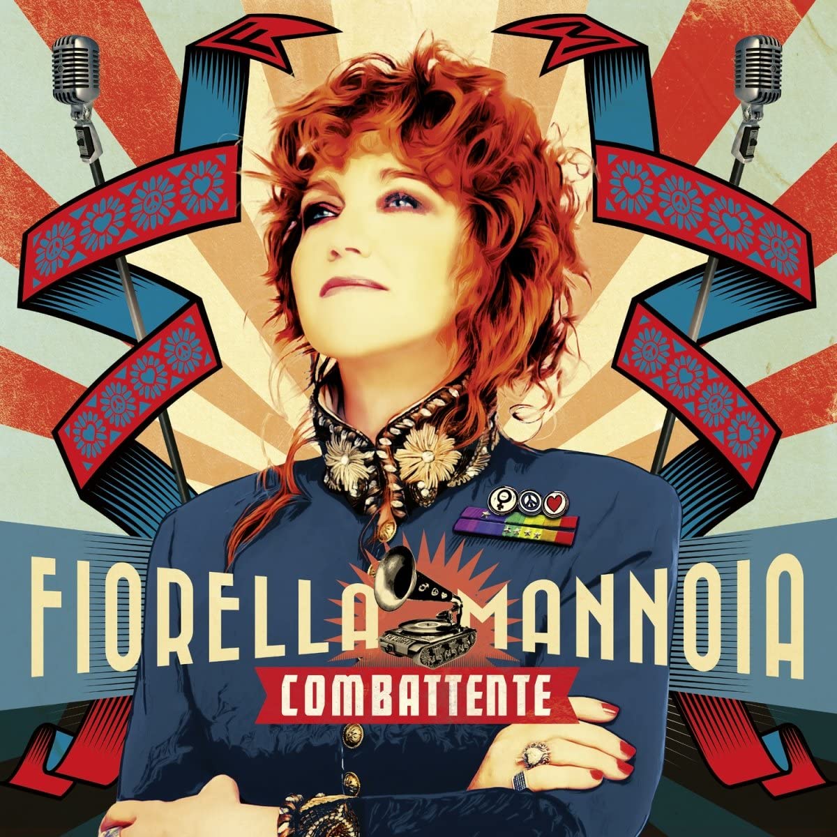 Combattente LP | Vinili Fiorella Mannoia