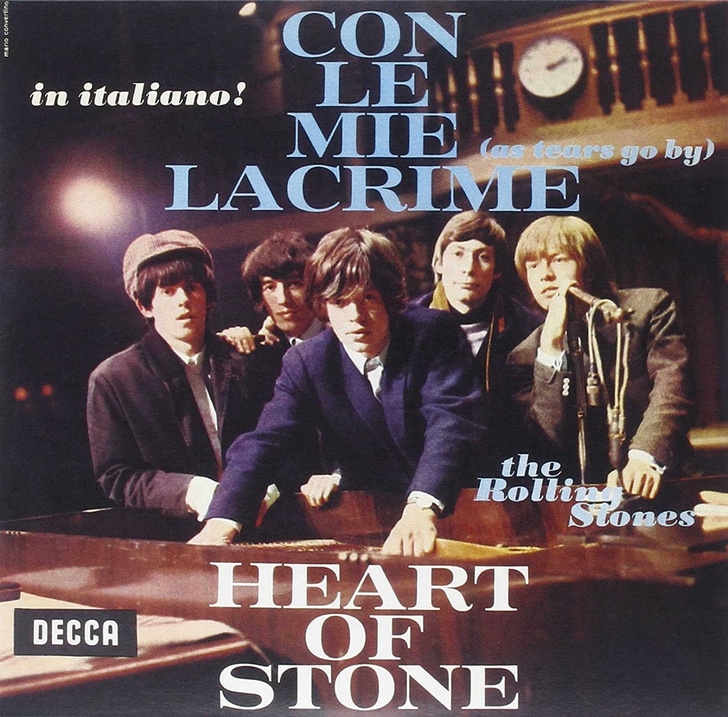 Con Le Mie Lacrime LP | Vinili The Rolling Stones