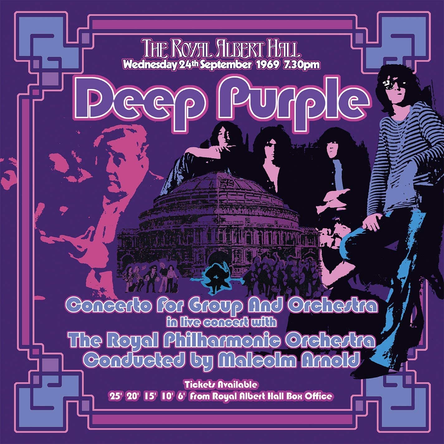 Concerto For Group &amp; Orchestra 3xLP | Vinile Deep Purple