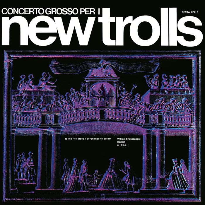 Concerto grosso per i New Trolls LP | Vinili New Trolls
