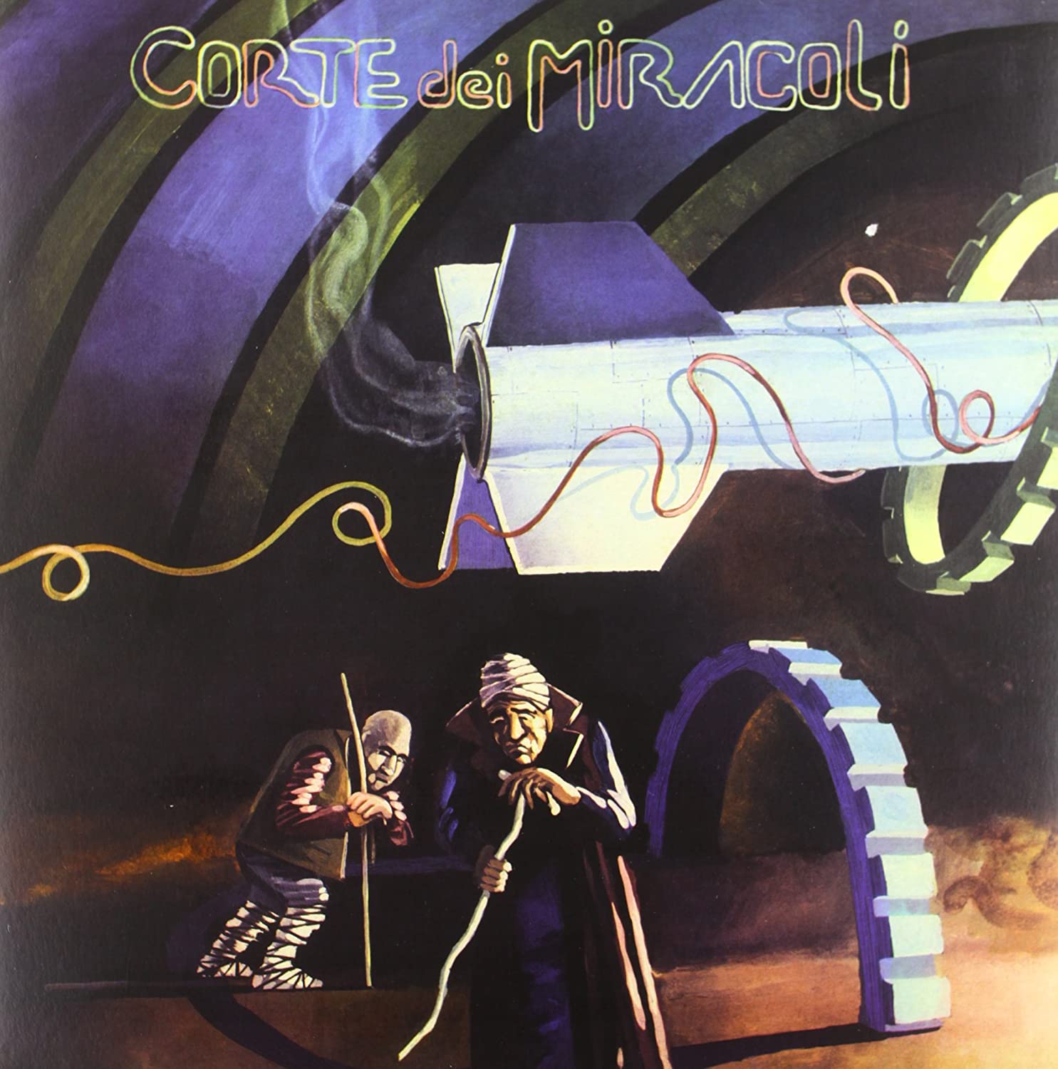 Corte Dei Miracoli LP | Vinile Corte Dei Miracoli