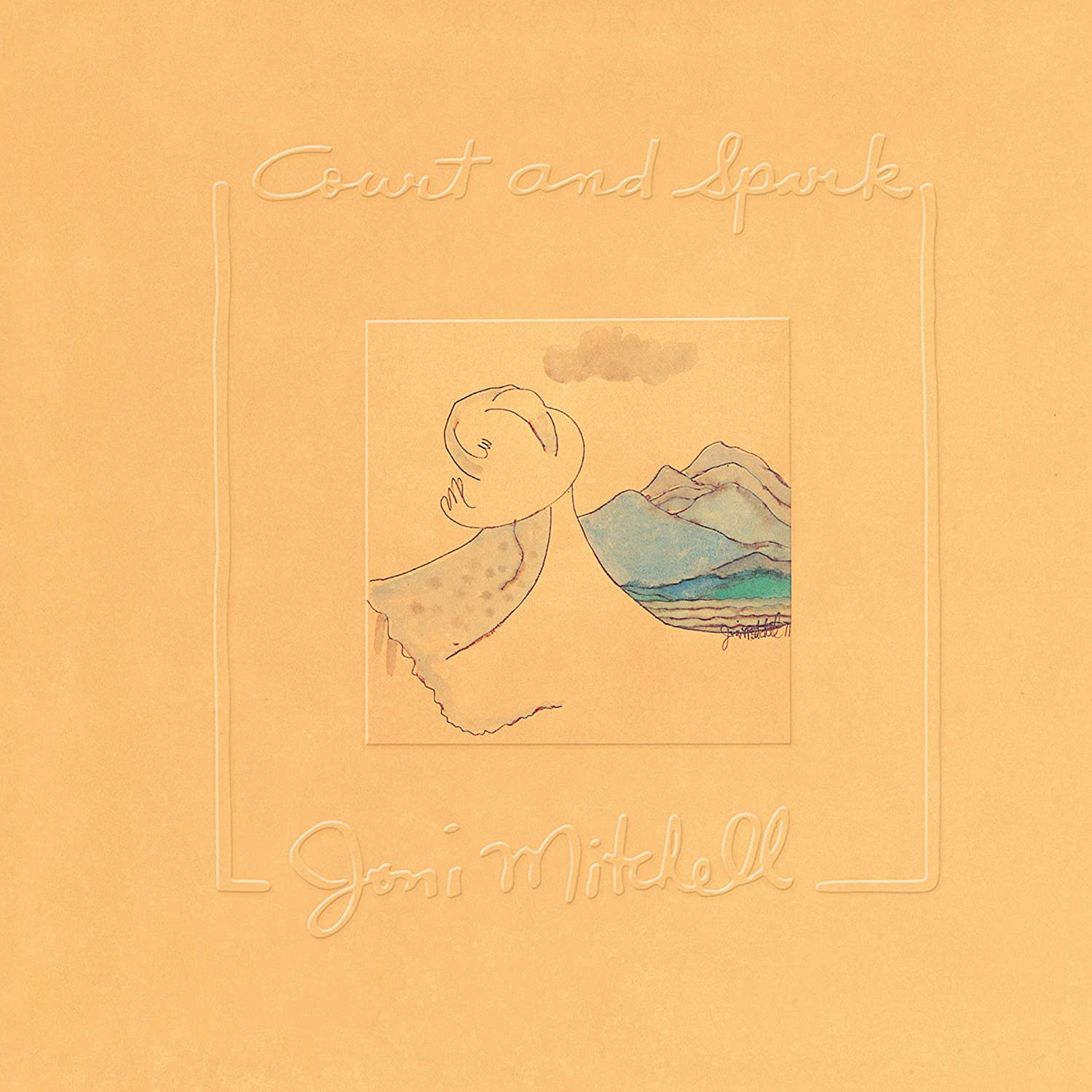 Court and Spark LP | Vinile Joni Mitchell