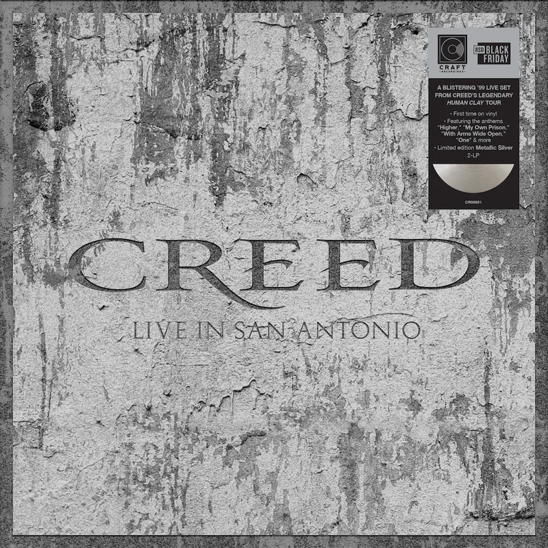 Creed - Live In San Antonio