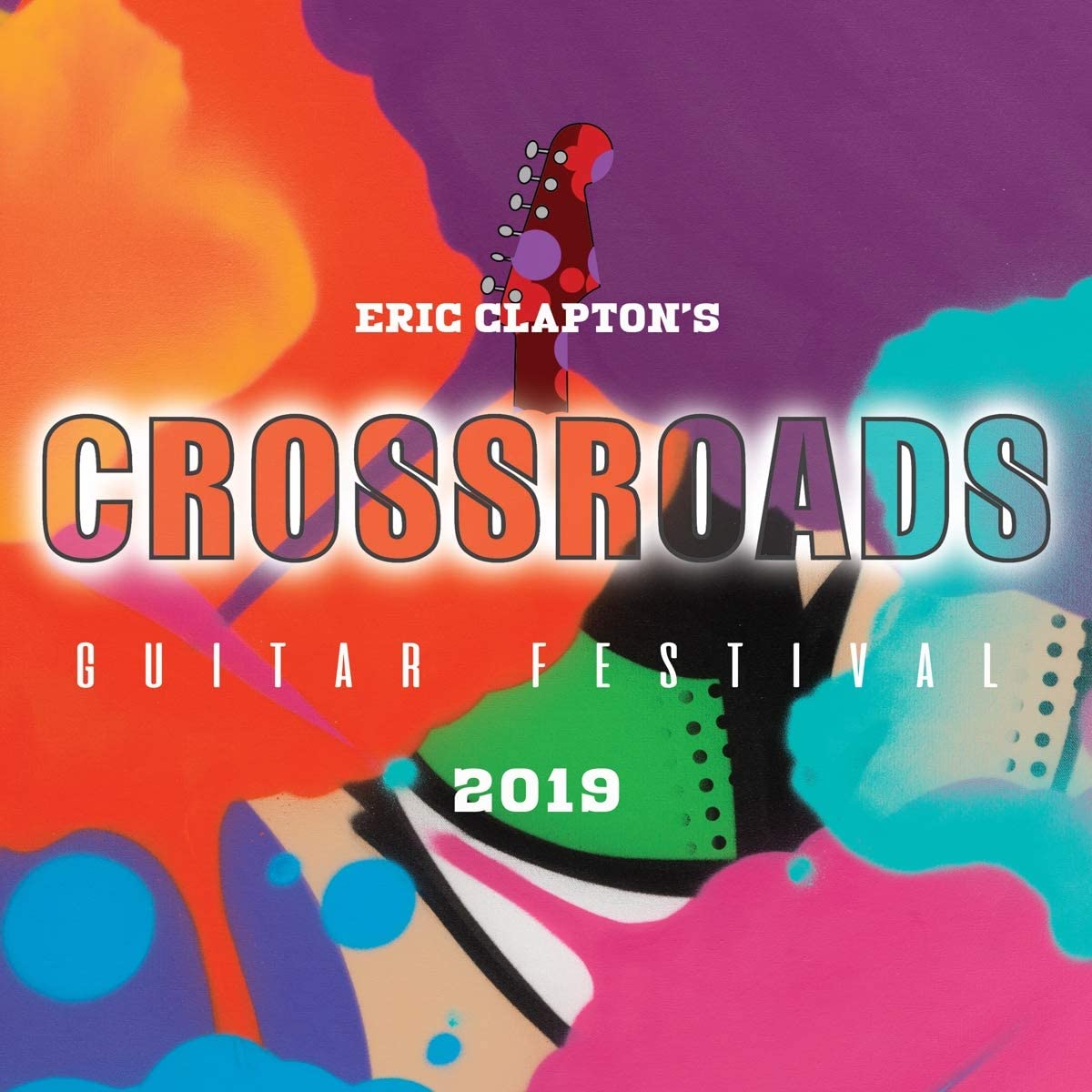 Crossroads Guitar Festival 6xLP | Vinile Eric Clapton