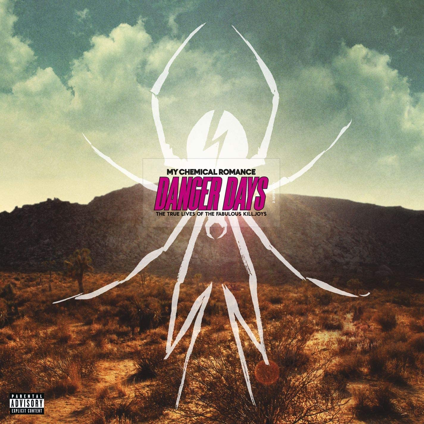 Danger Days LP - My Chemical Romance Vinili