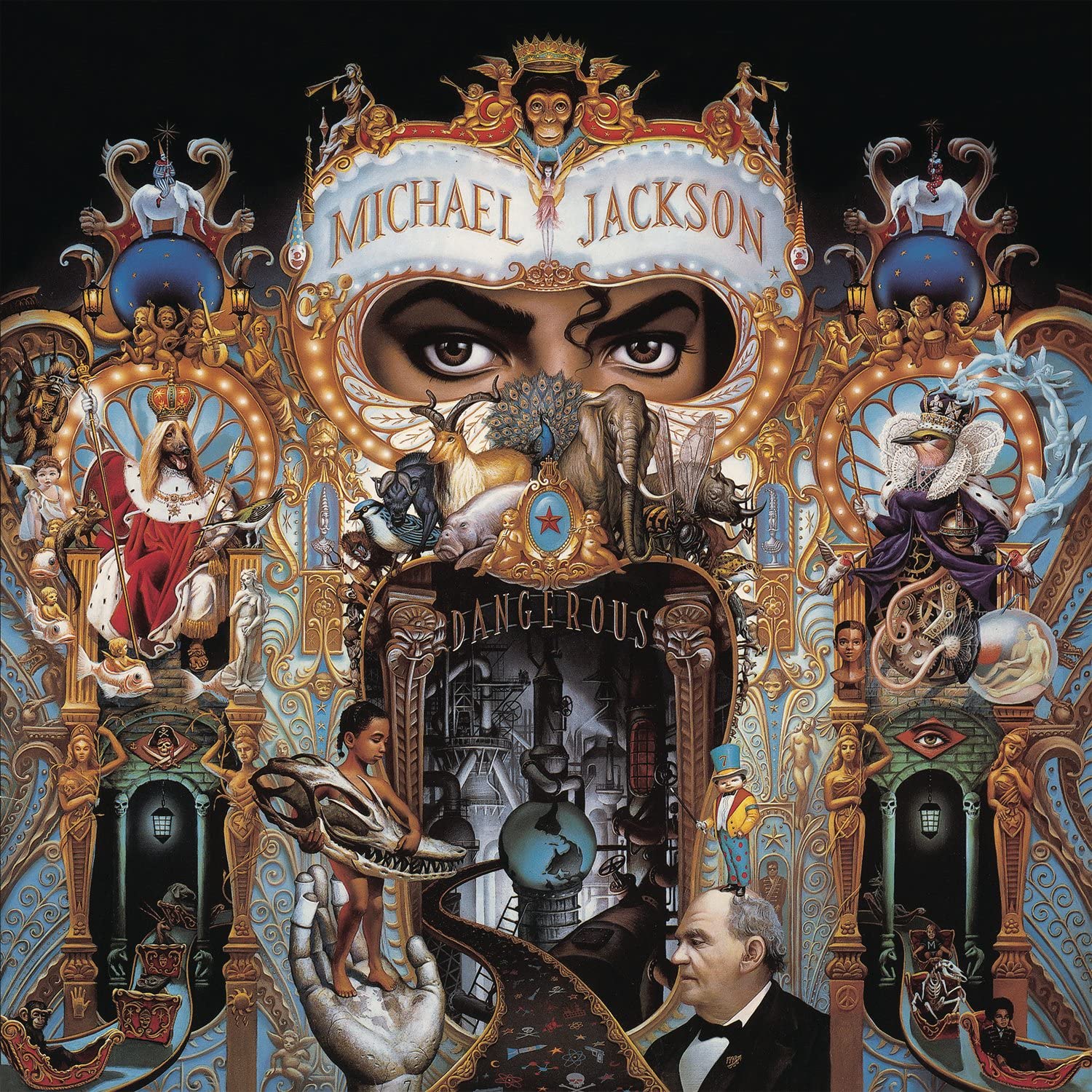 Dangerous 2xLP | Vinili Michael Jackson