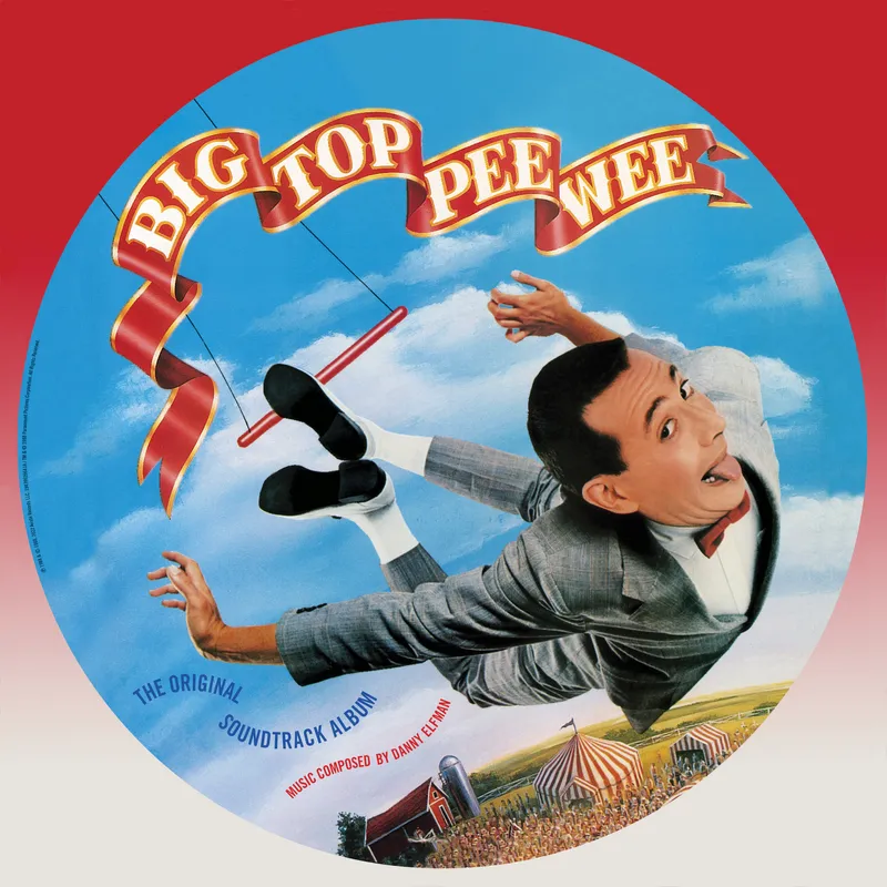 Big Top Pee-Wee Soundtrack