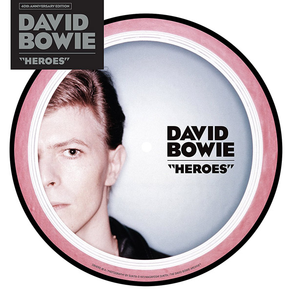 Heroes Singolo LP | Vinili David Bowie