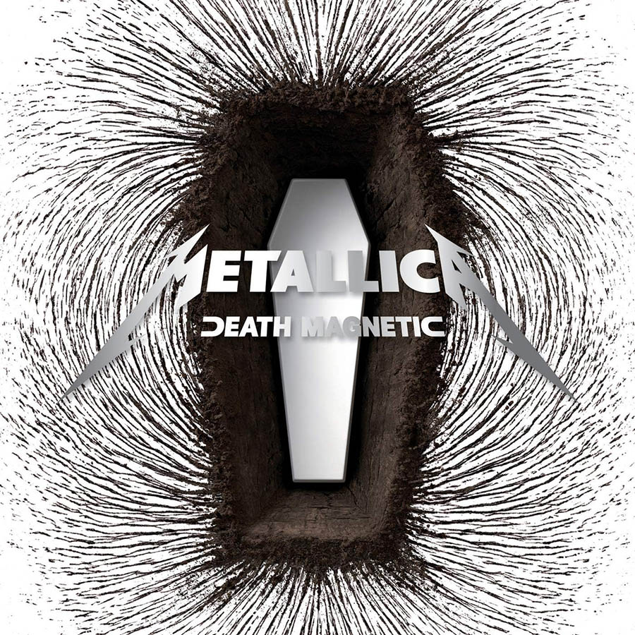 Death Magnetic 5LP - Cofanetto Metallica
