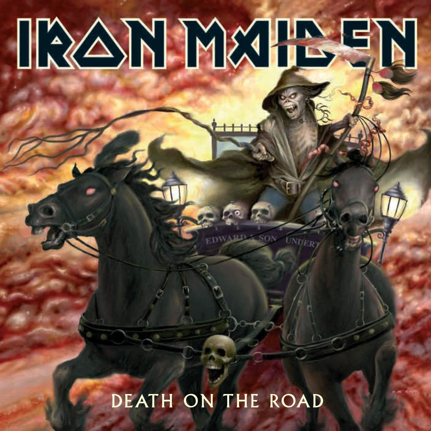 Death on the Road LP | Vinile Iron Maiden