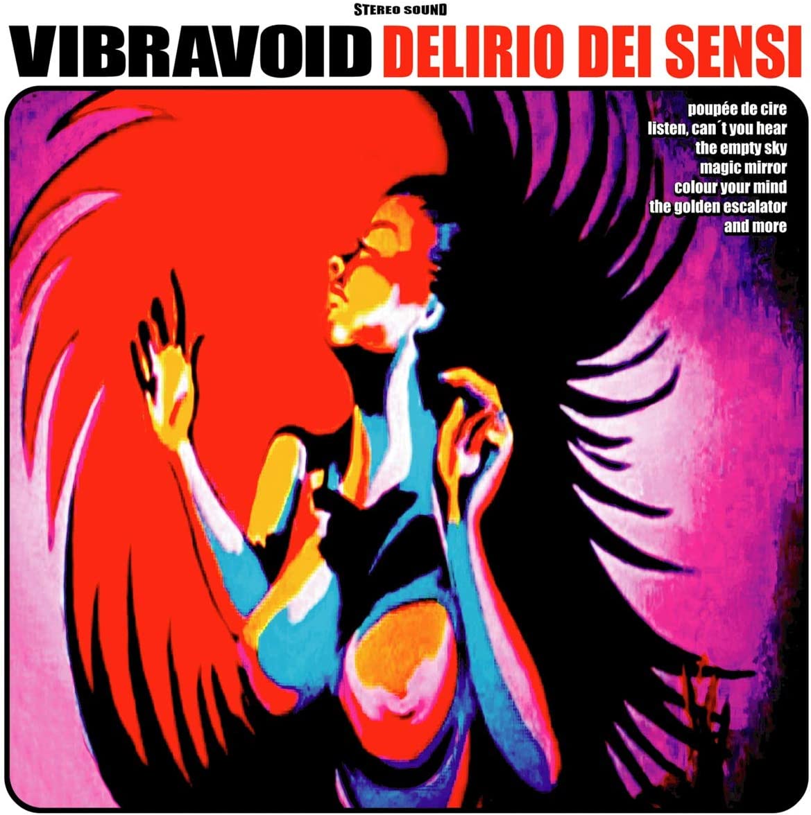 Delirio Dei Sensi LP