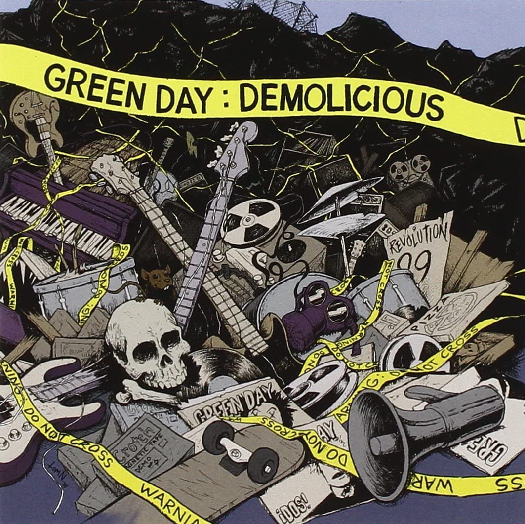 Demolicious 2xLP | Vinile Green Day