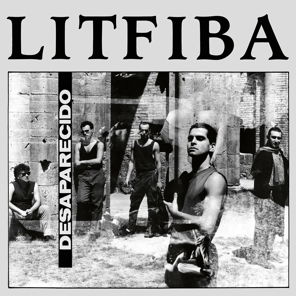 Desaparecido LP | Vinile Litfiba