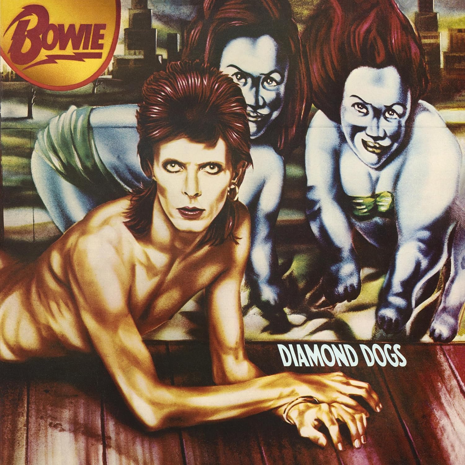 Diamond Dogs LP | Vinili David Bowie
