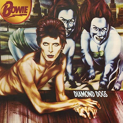Diamond Dogs LP | Vinili David Bowie