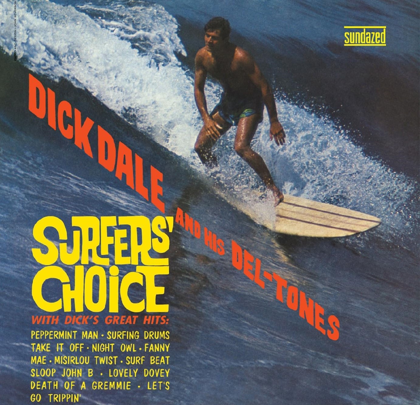 Surfers' Choice LP