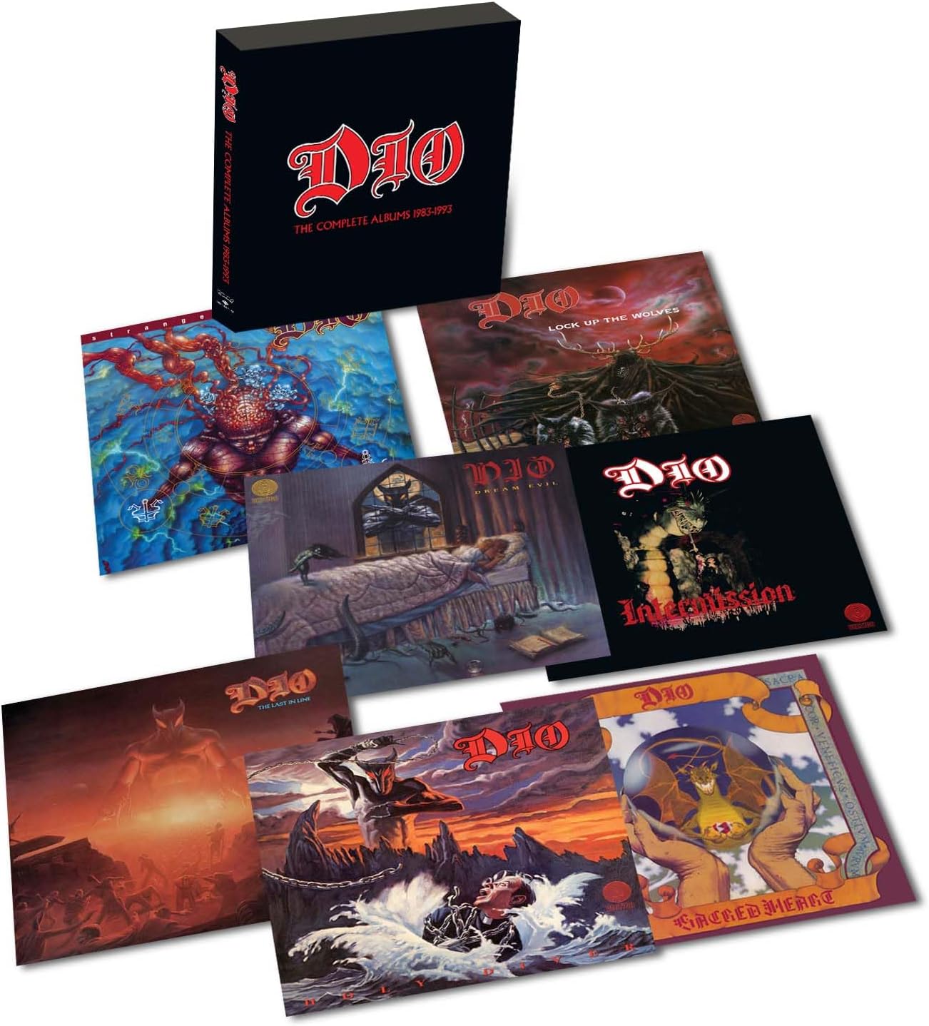 The Complete Albums 1983-1993