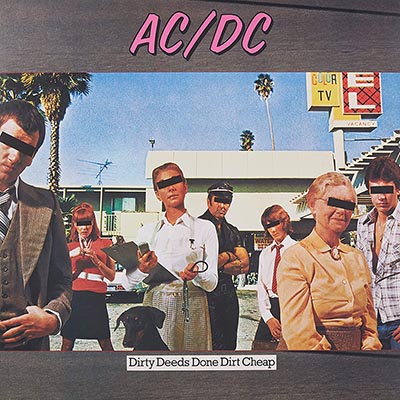Dirty Deeds Done Dirt Cheap LP | Ristampa Vinile AC/DC