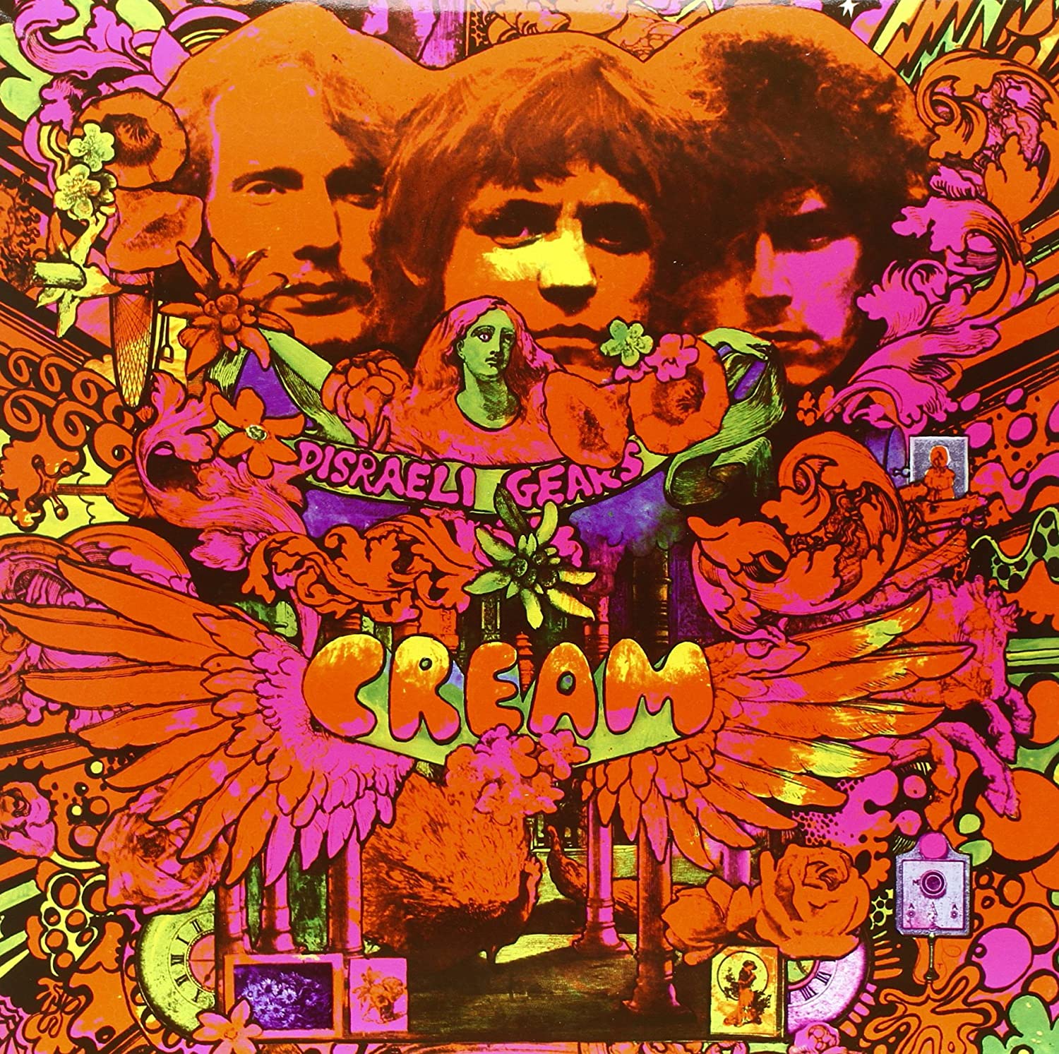 Disraeli Gears LP | Vinile Cream 