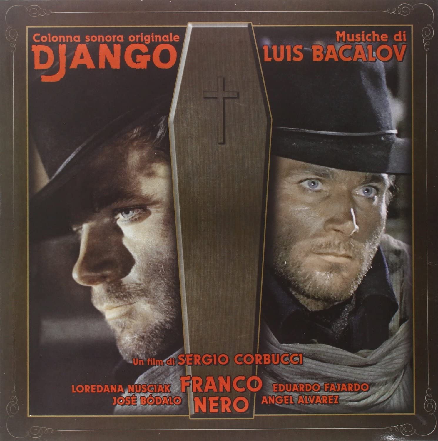 Django Soundtrack LP