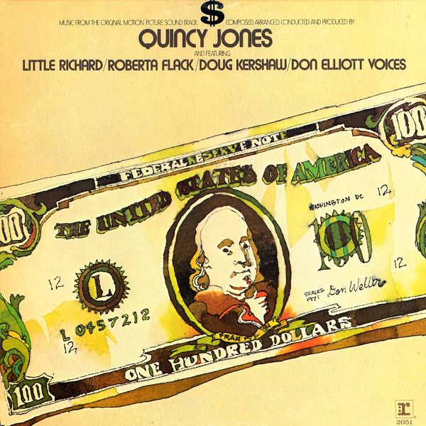 Dollar $ Soundtrack LP | Vinile Quincy Jones