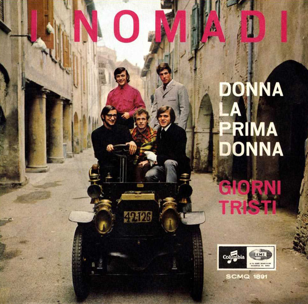 Donna La Prima Donna Singolo LP | Vinile Nomadi 