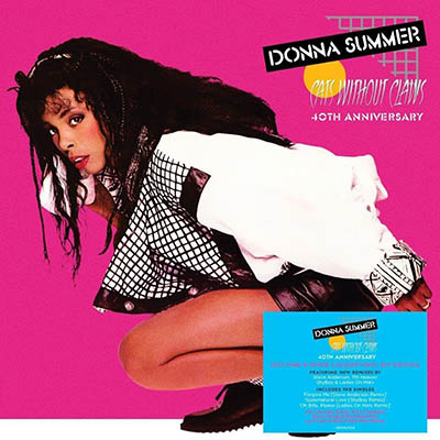 Donna Summer Cats Without Claws LP