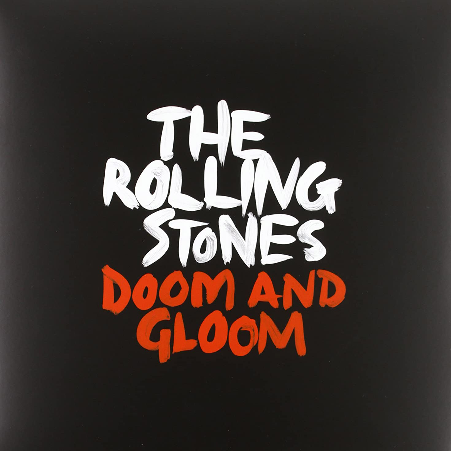 Doom and Gloom Singolo 10" | Vinile The Rolling Stones